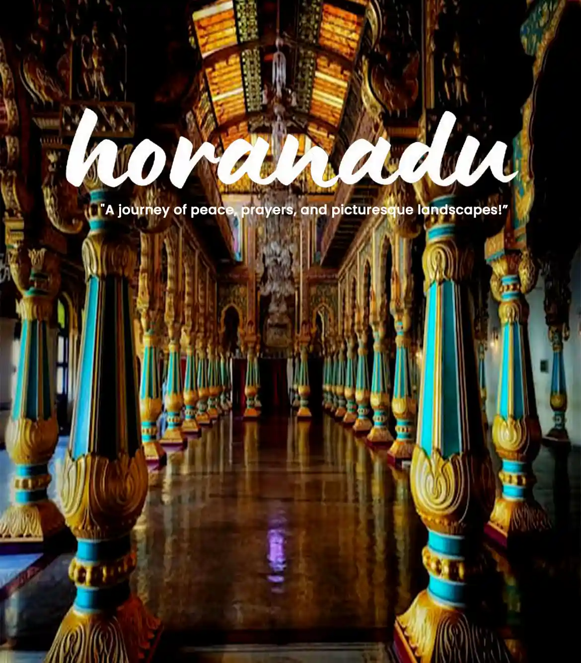 One Day Udupi to Horanadu Sightseeing Trip