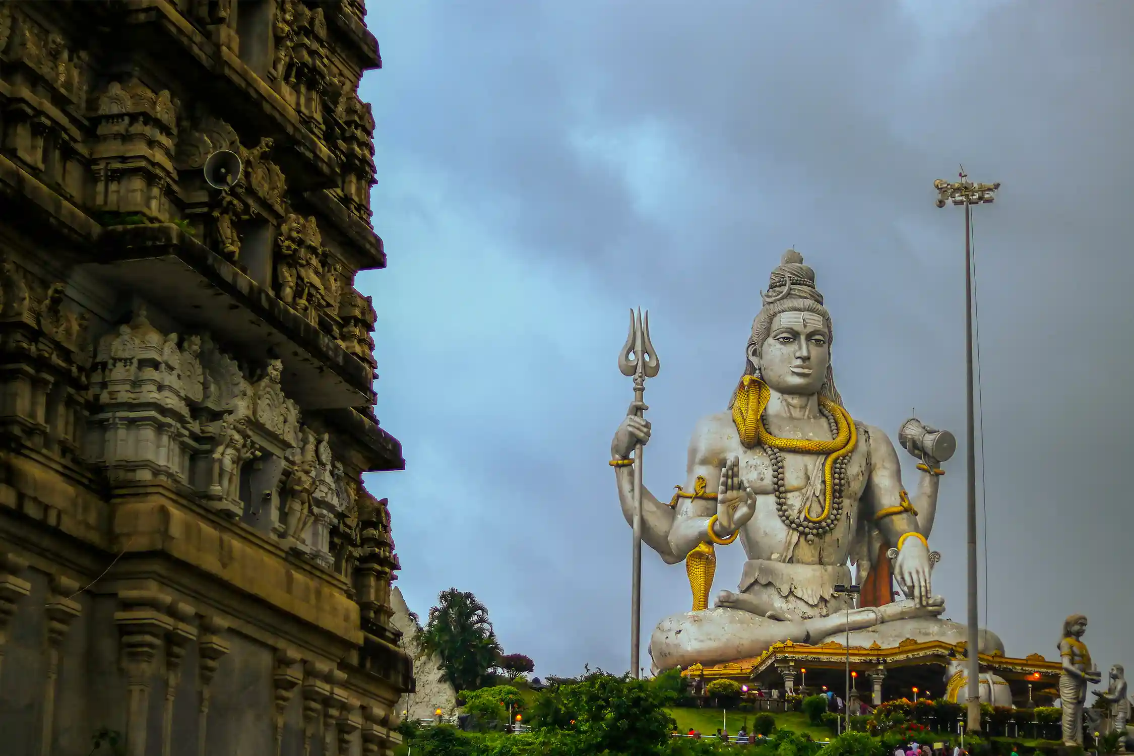 One Day Udupi to Murudeshwar Sightseeing Trip