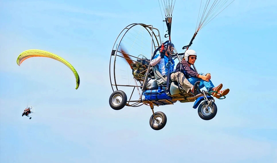 Powered Paragliding in Gurgaon, Haryana