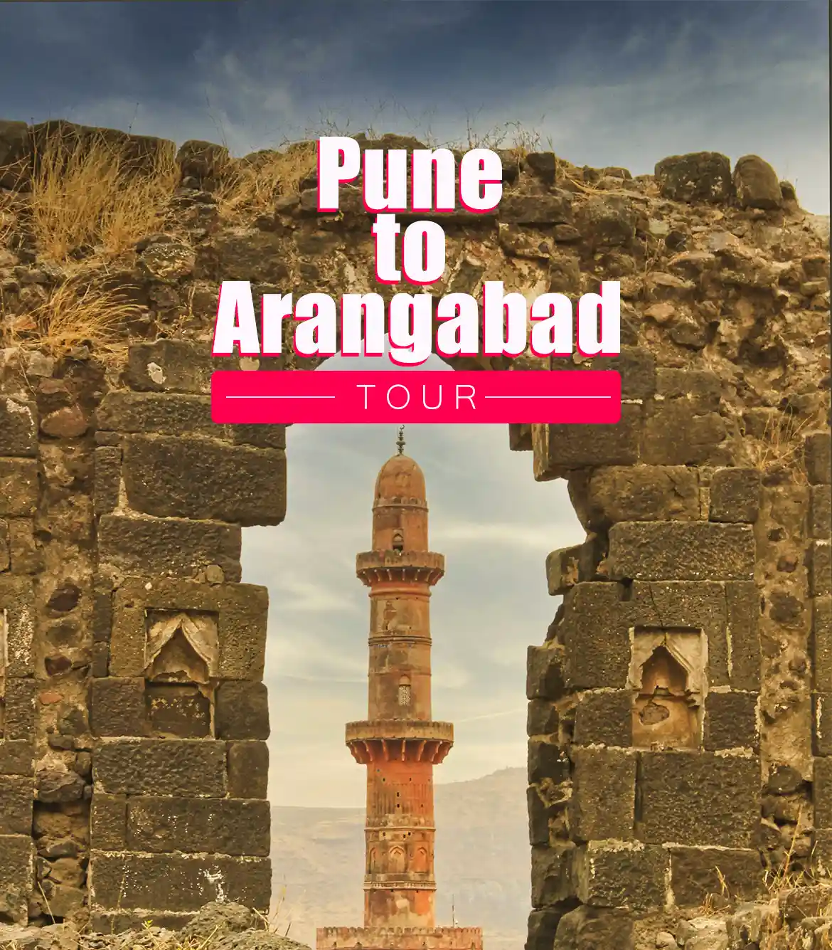 One Day Pune to Aurangabad Trip