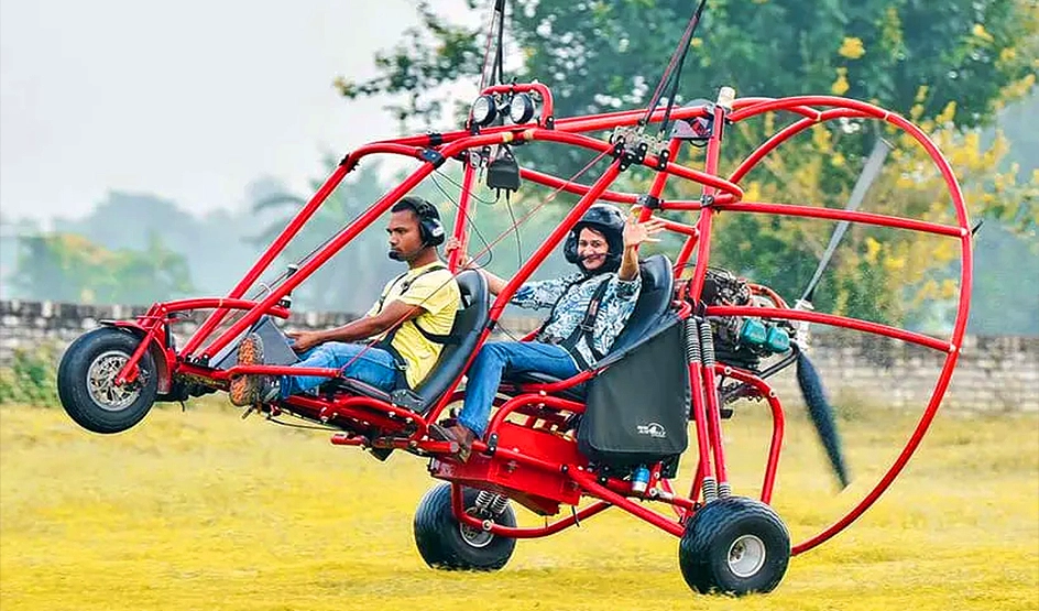 Powered Paragliding in Gurgaon, Haryana