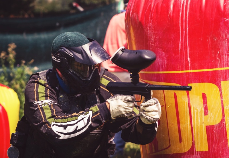 Paintball in Goa