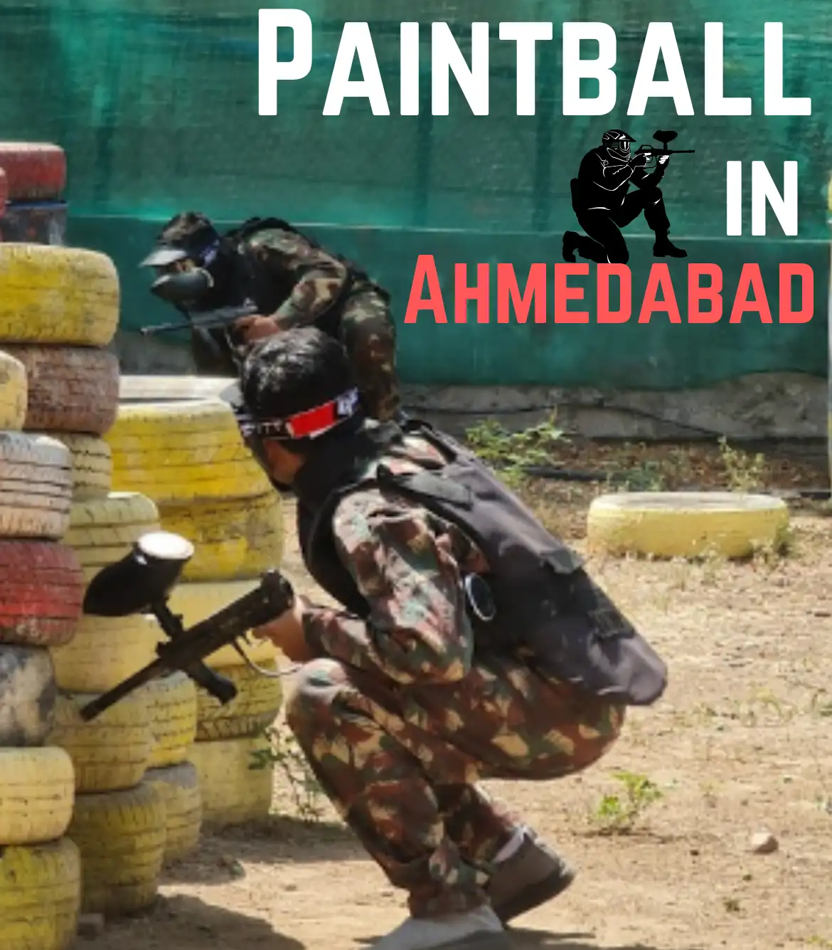 Paintball in Ahmedabad