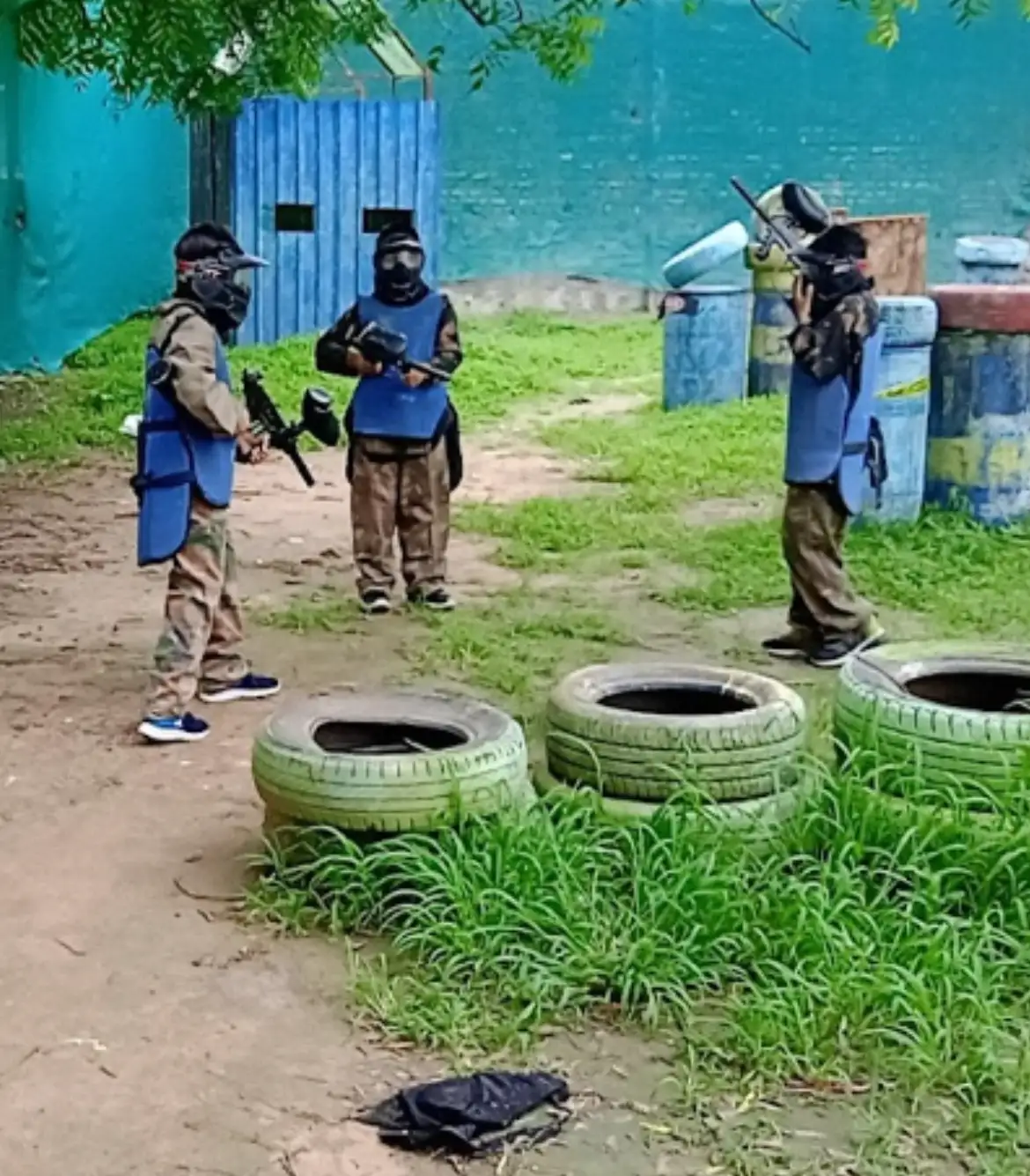 Paintball in Ahmedabad