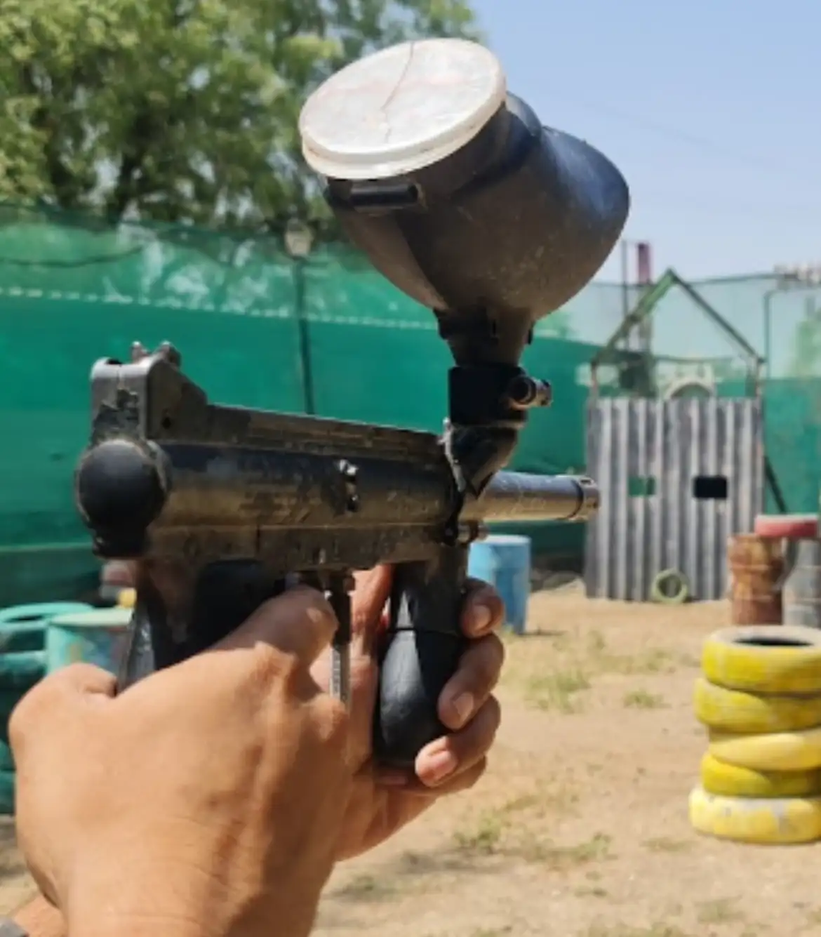 Paintball in Ahmedabad