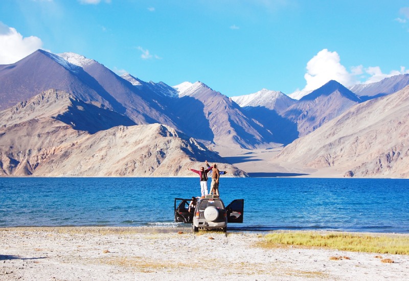 Ladakh Honeymoon Package from Delhi