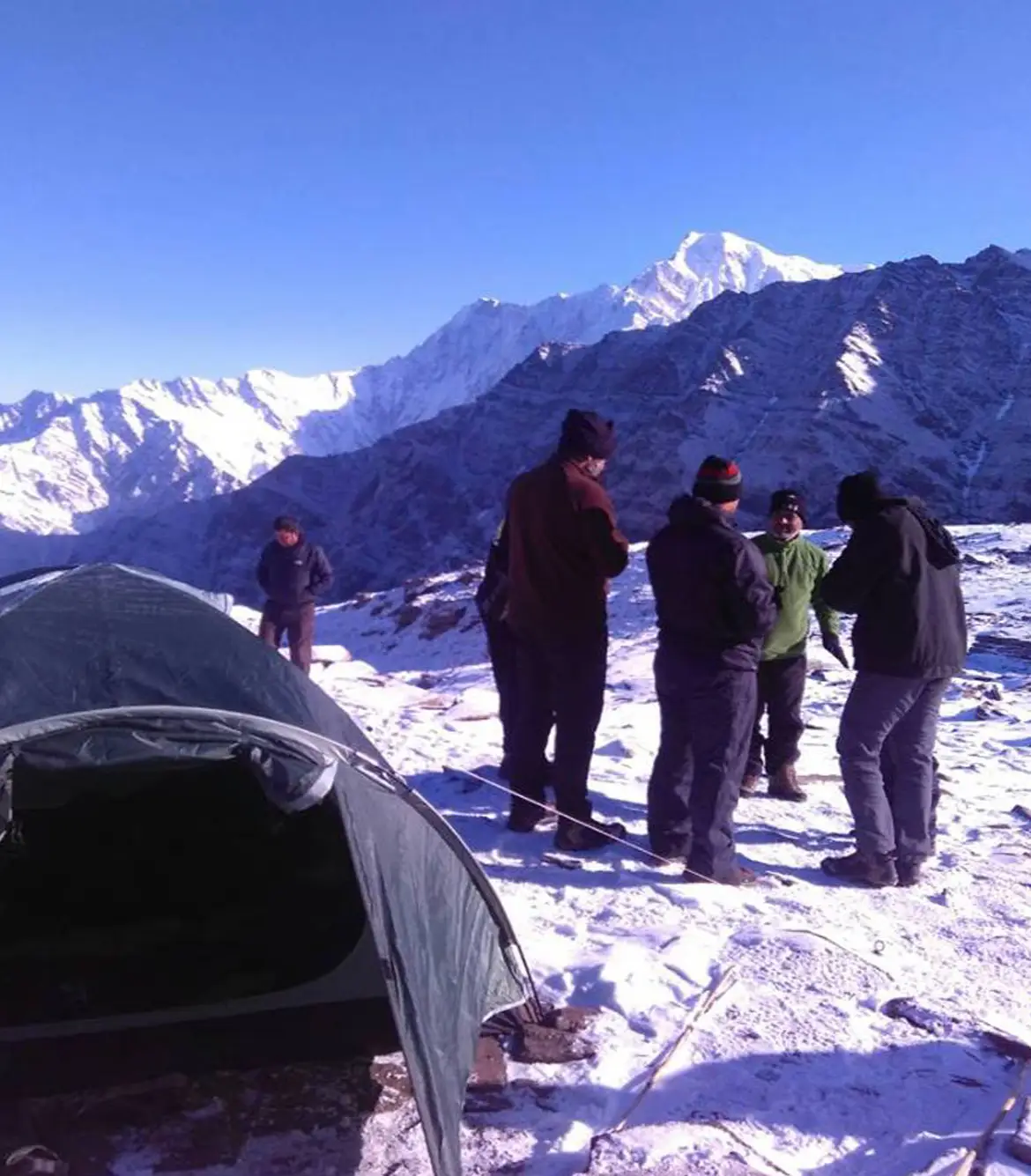 Pankhu Top Trek