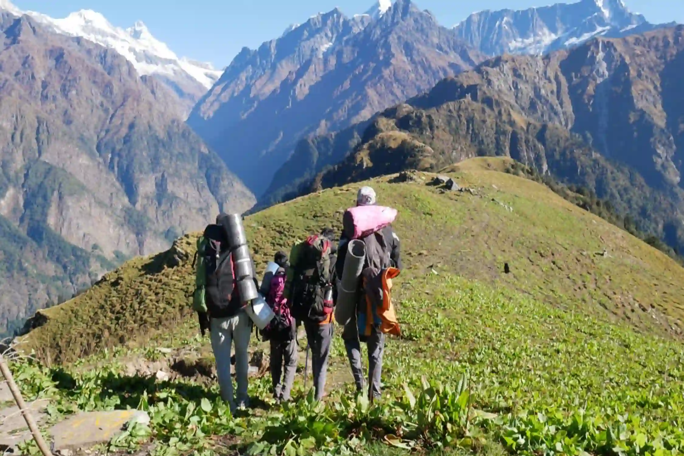 Pankhu Top Trek