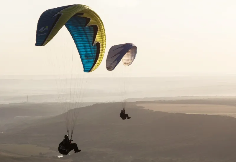 Paragliding in Vizag