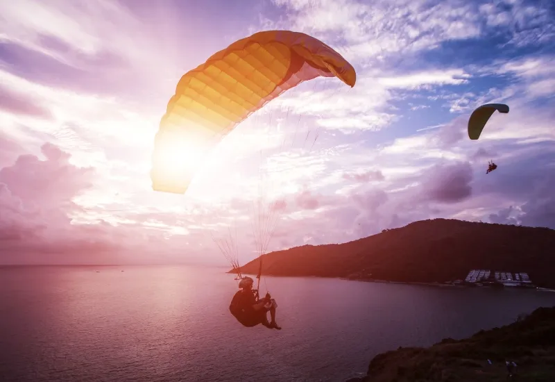 Paragliding in Antalya