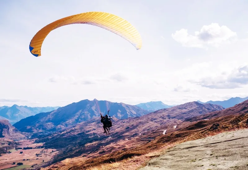 Paragliding in Antalya