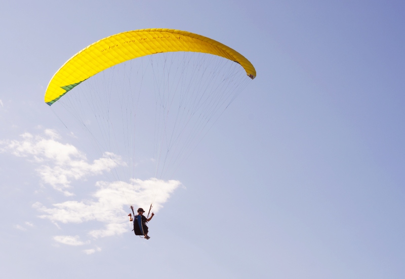 Paragliding in Dharamshala