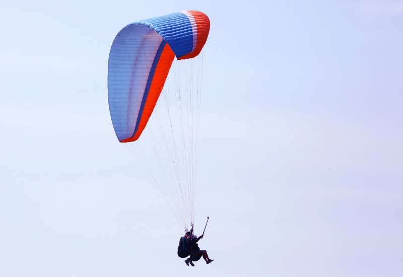 Paragliding in Mussoorie