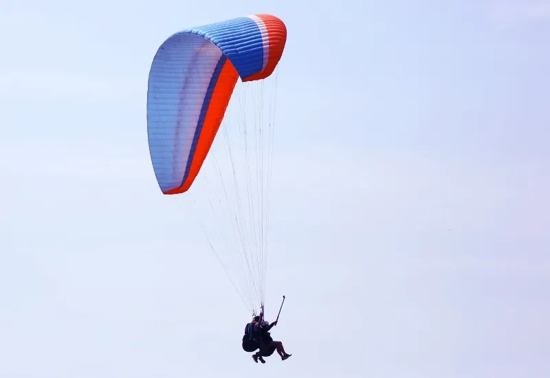 Paragliding in Vizag