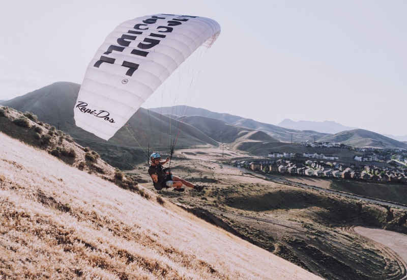 Paragliding With Cycling In Bir Billing