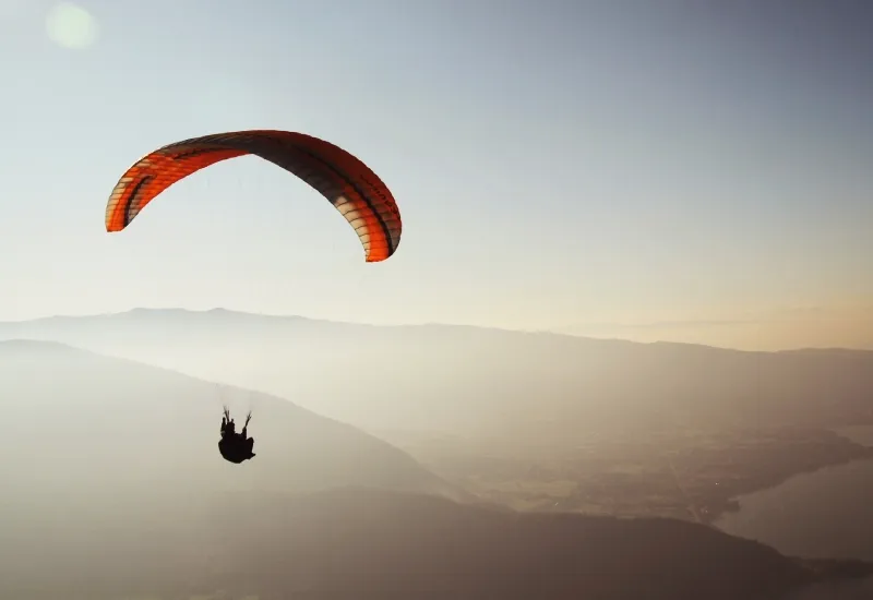Paragliding in Yercaud