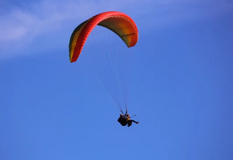 Paragliding in Mount Abu