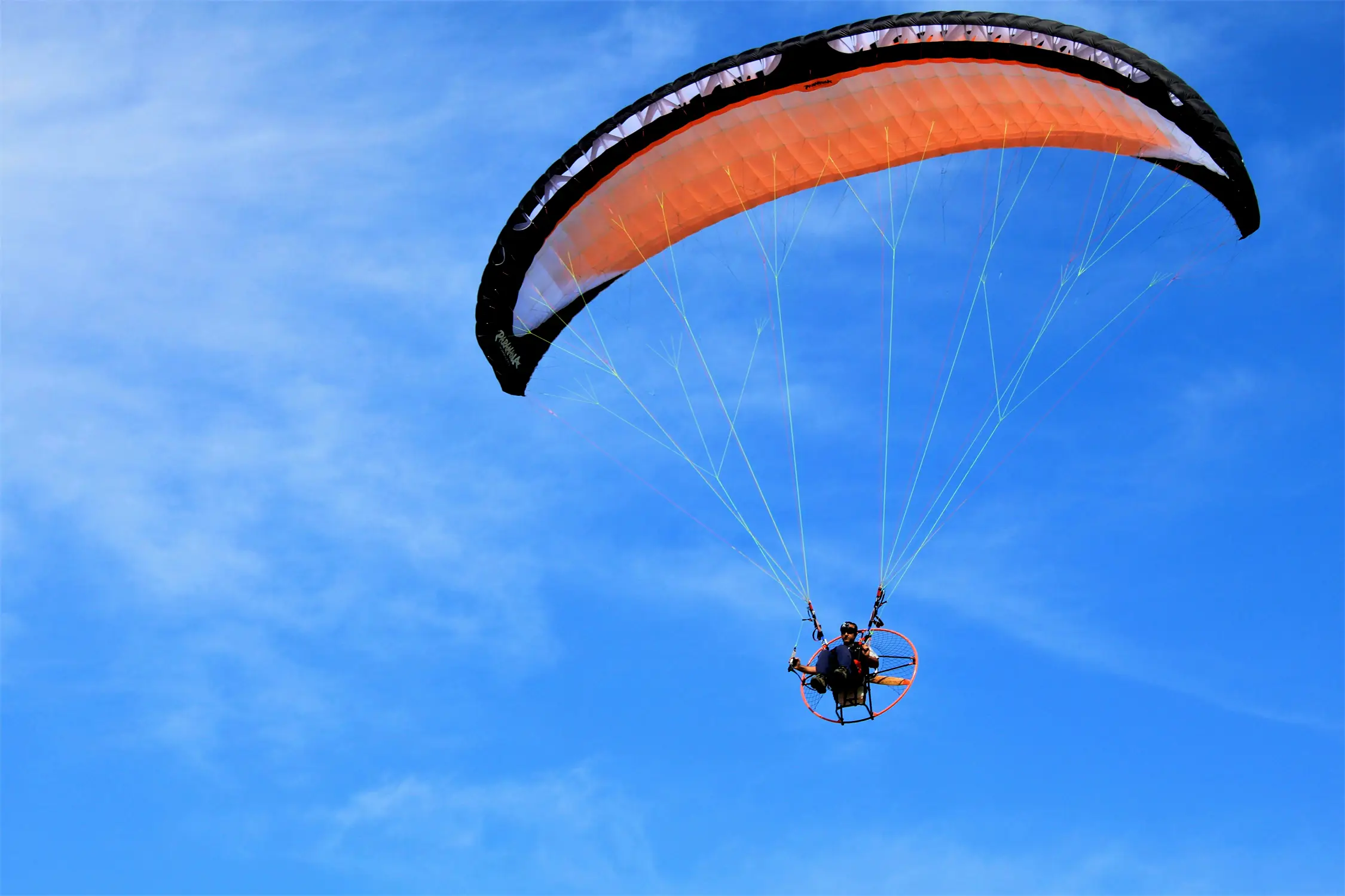 Paramotoring in Brijghat