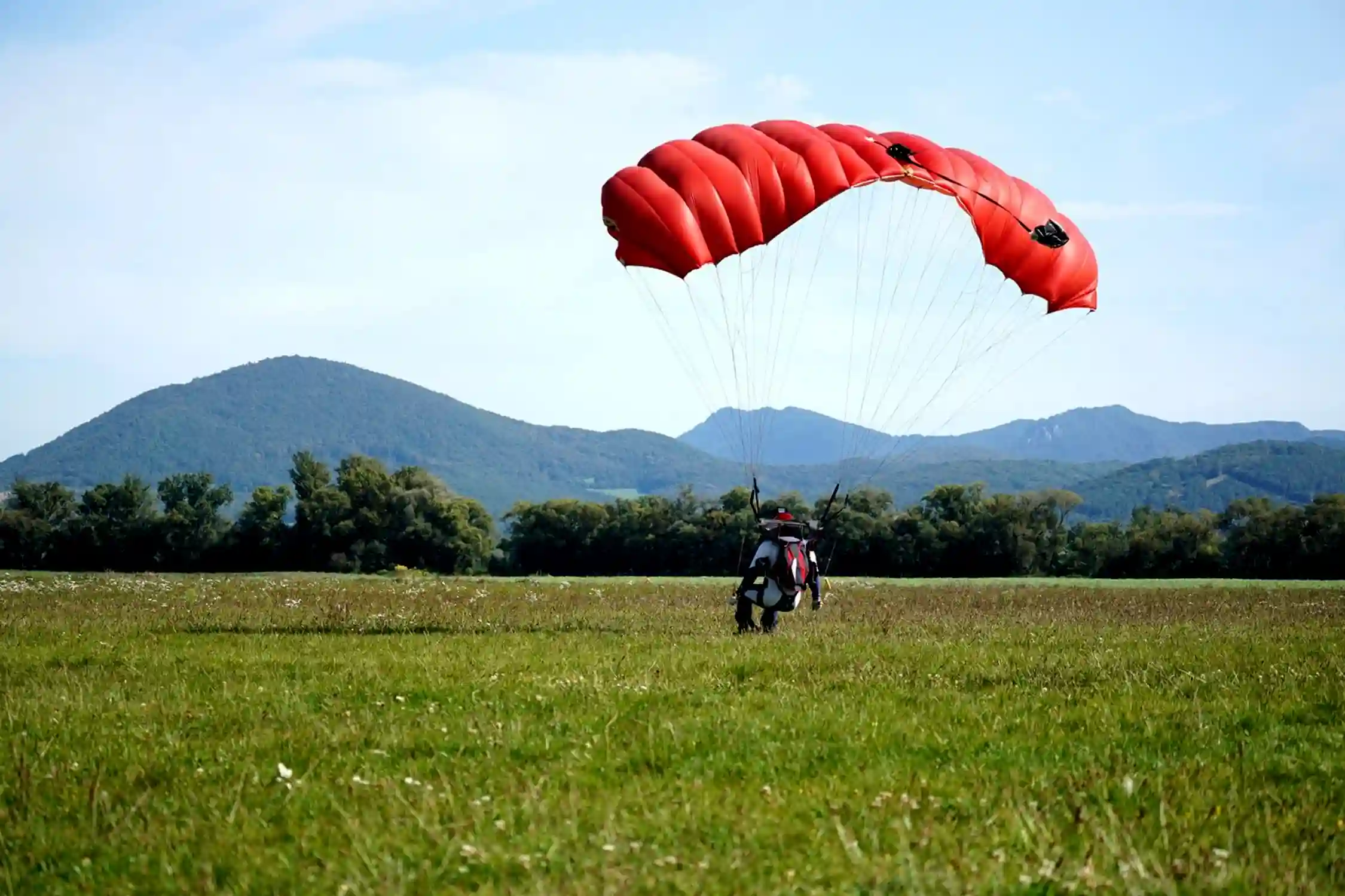 Paramotoring in Brijghat