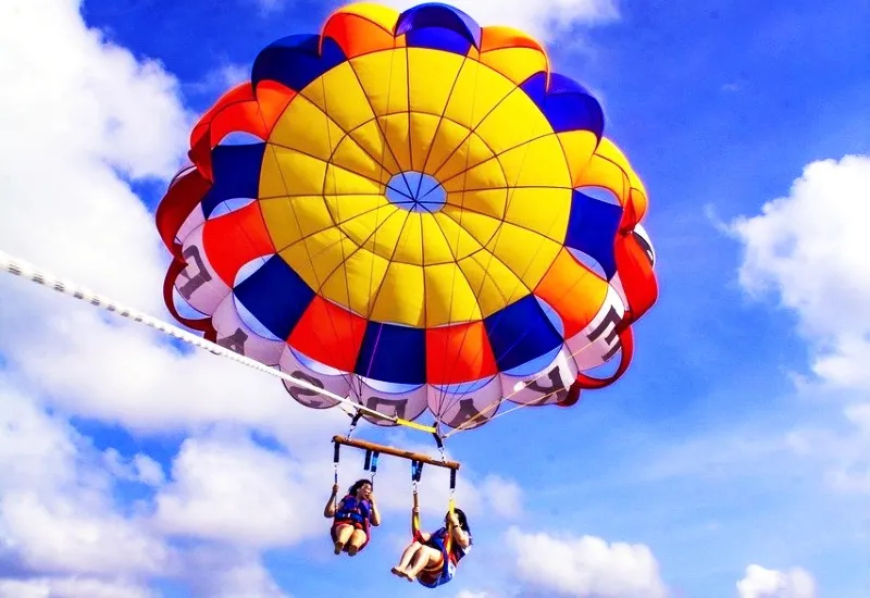 Parasailing in Varanasi