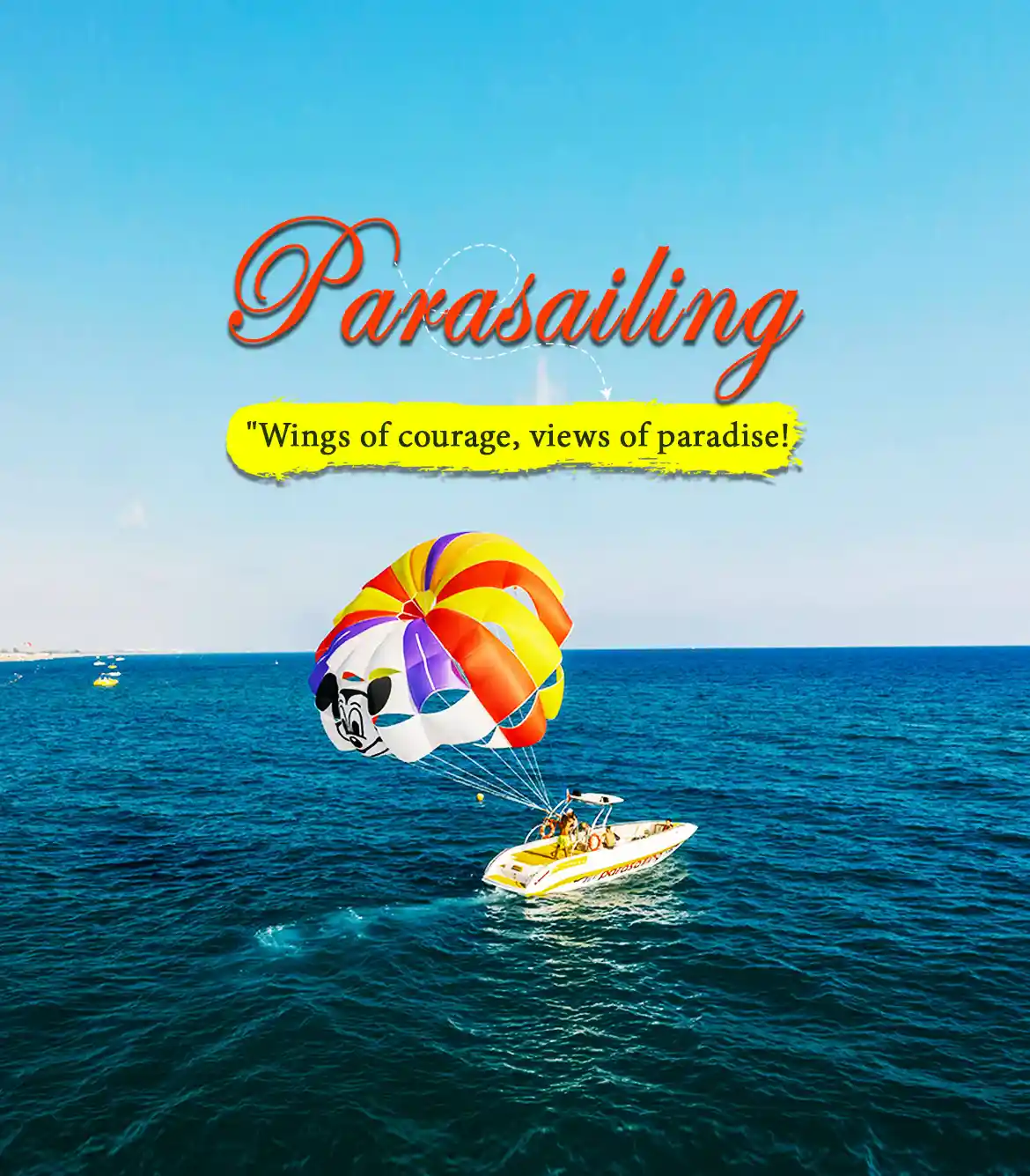 Parasailing in Vengurla