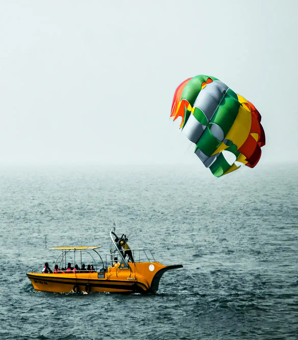 Parasailing in Vengurla
