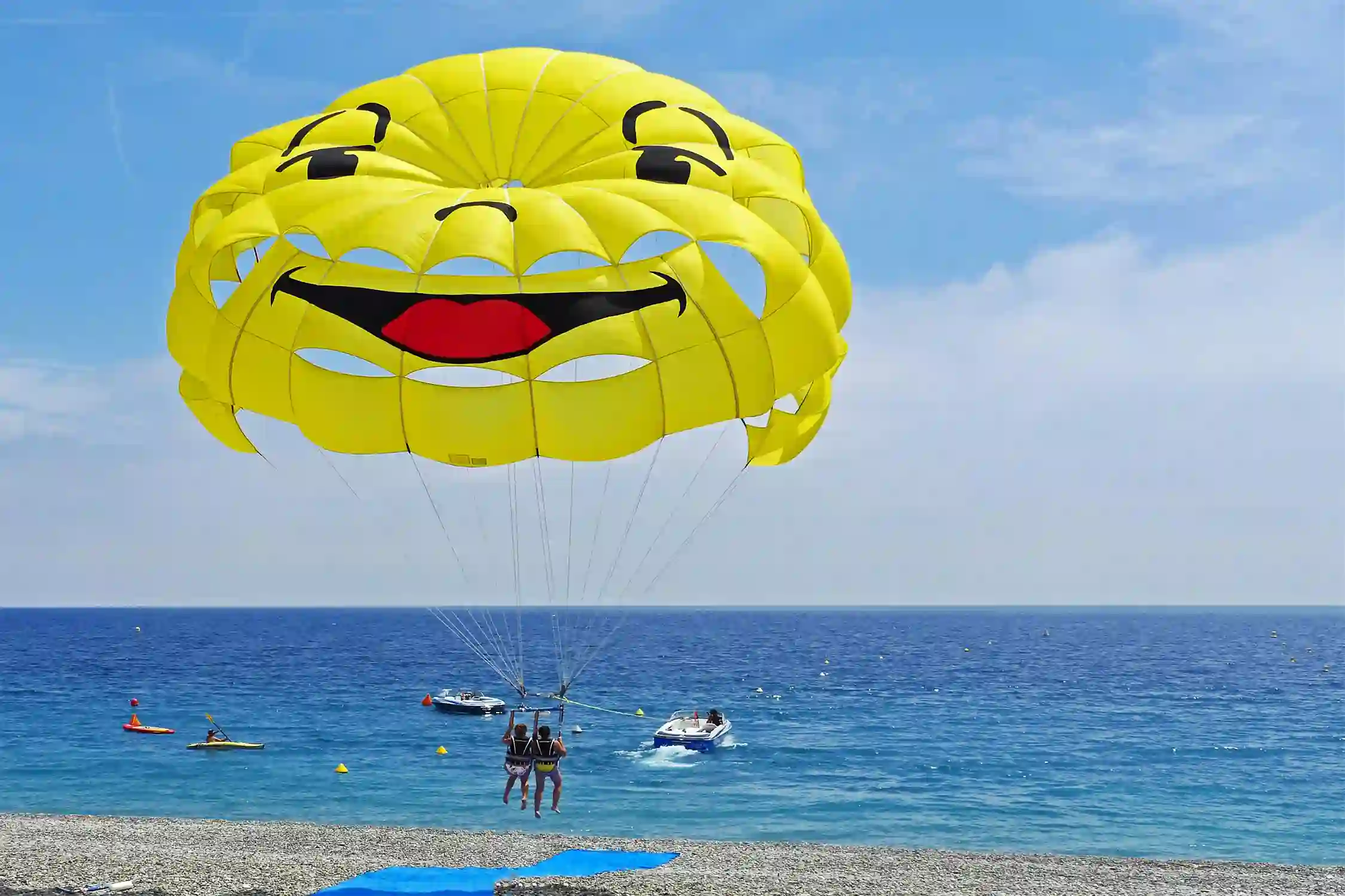 Parasailing in Vengurla