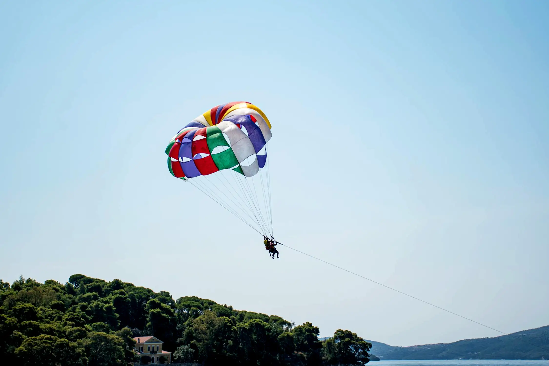 Parasailing in Vengurla