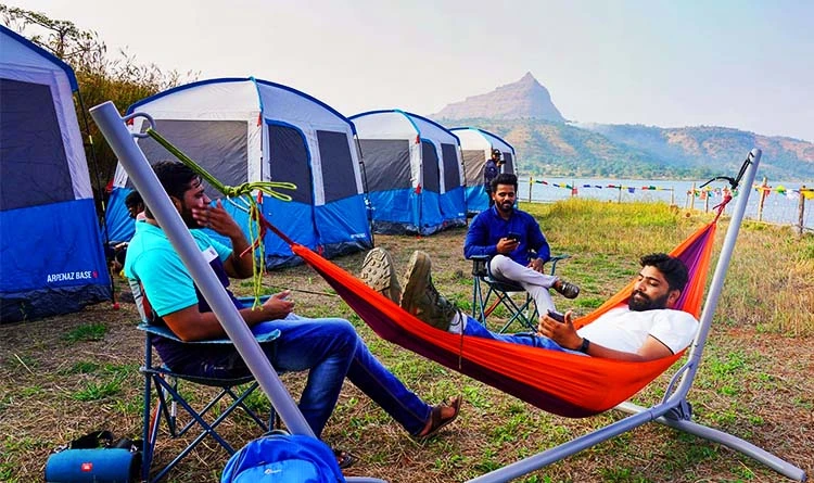Mulshi Lake Camping