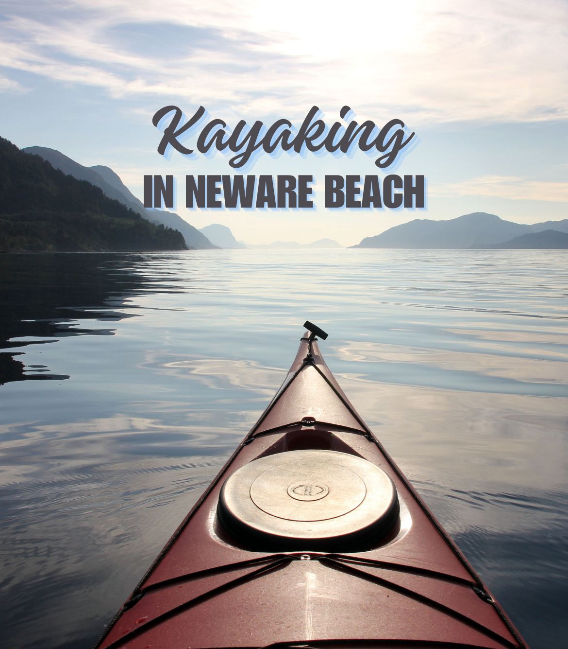Kayaking in Nevare Beach