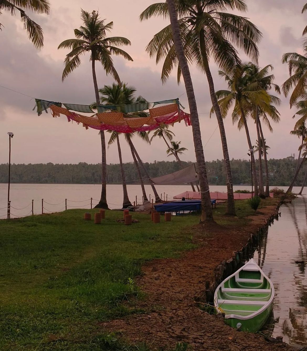 Camping in Varkala