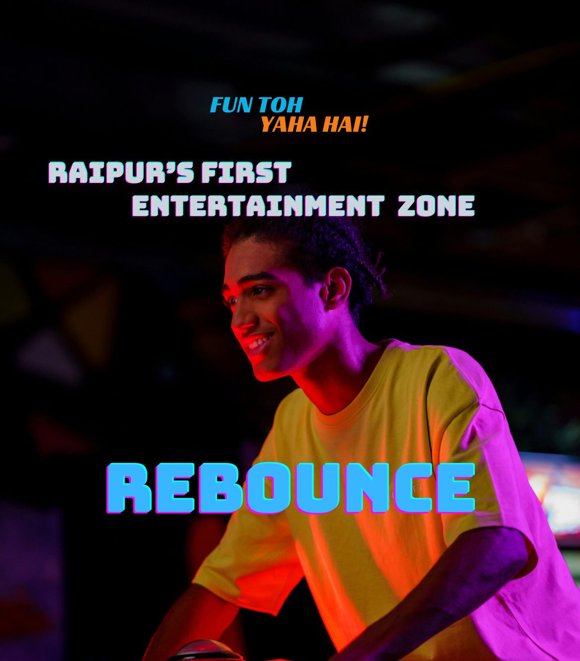 Rebounce Raipur Trampoline Park Tickets