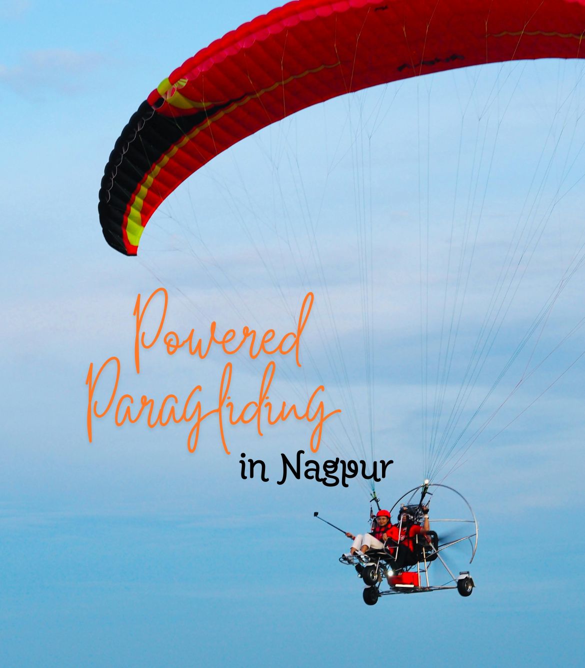 Powered Paragliding in Nagpur