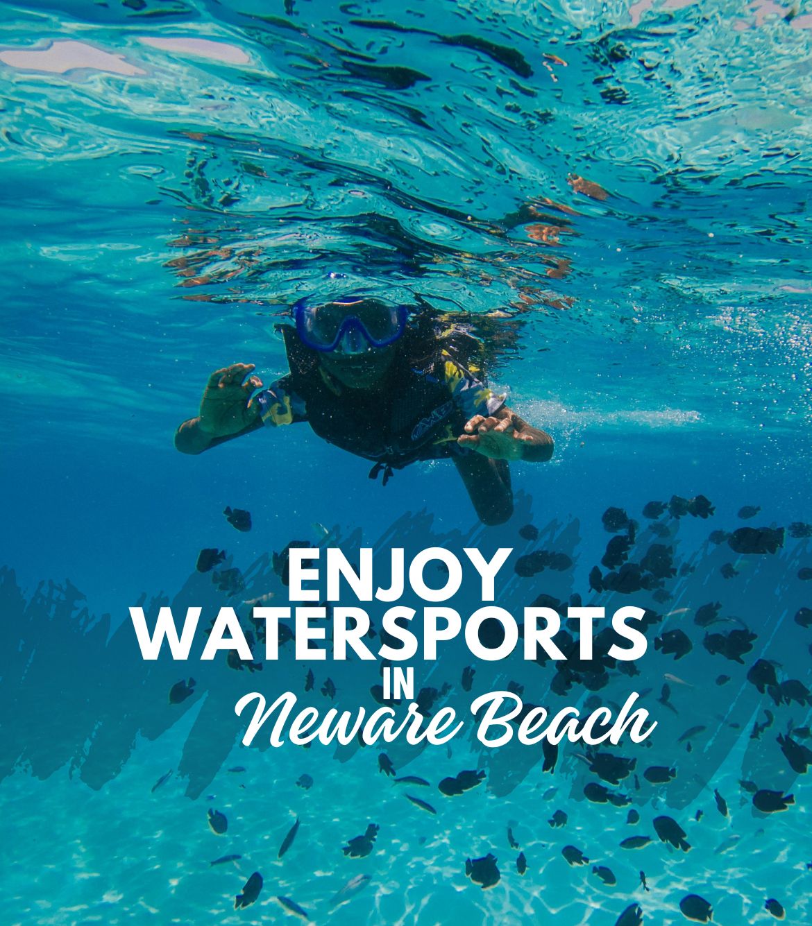 Watersports Package in Neware Beach with Scuba