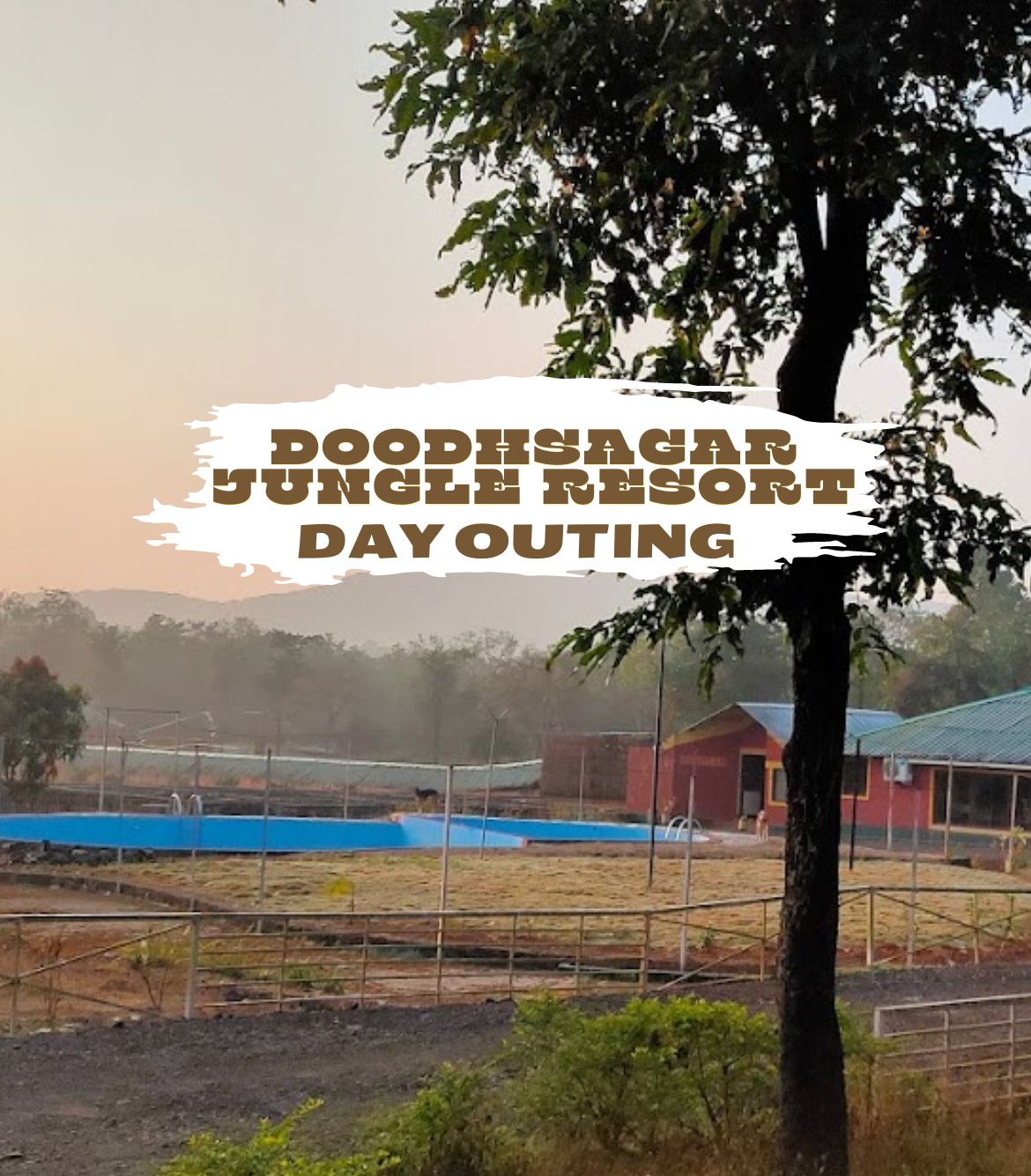 Day Outing at Doodhsagar Jungle Resort