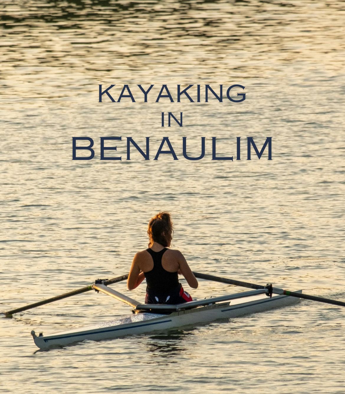 Kayaking in Benaulim