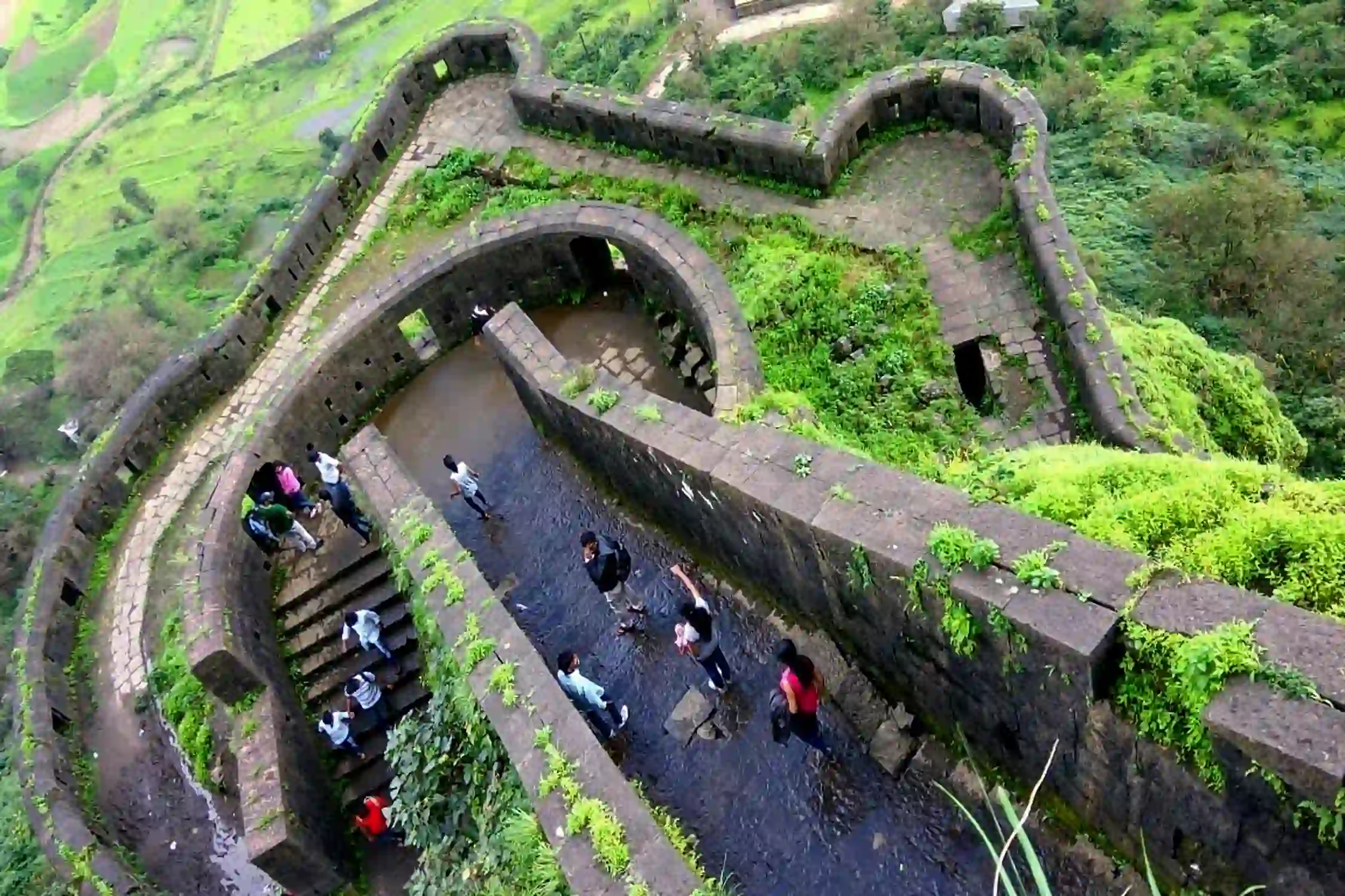One Day Pune to Lohagad Fort Trip