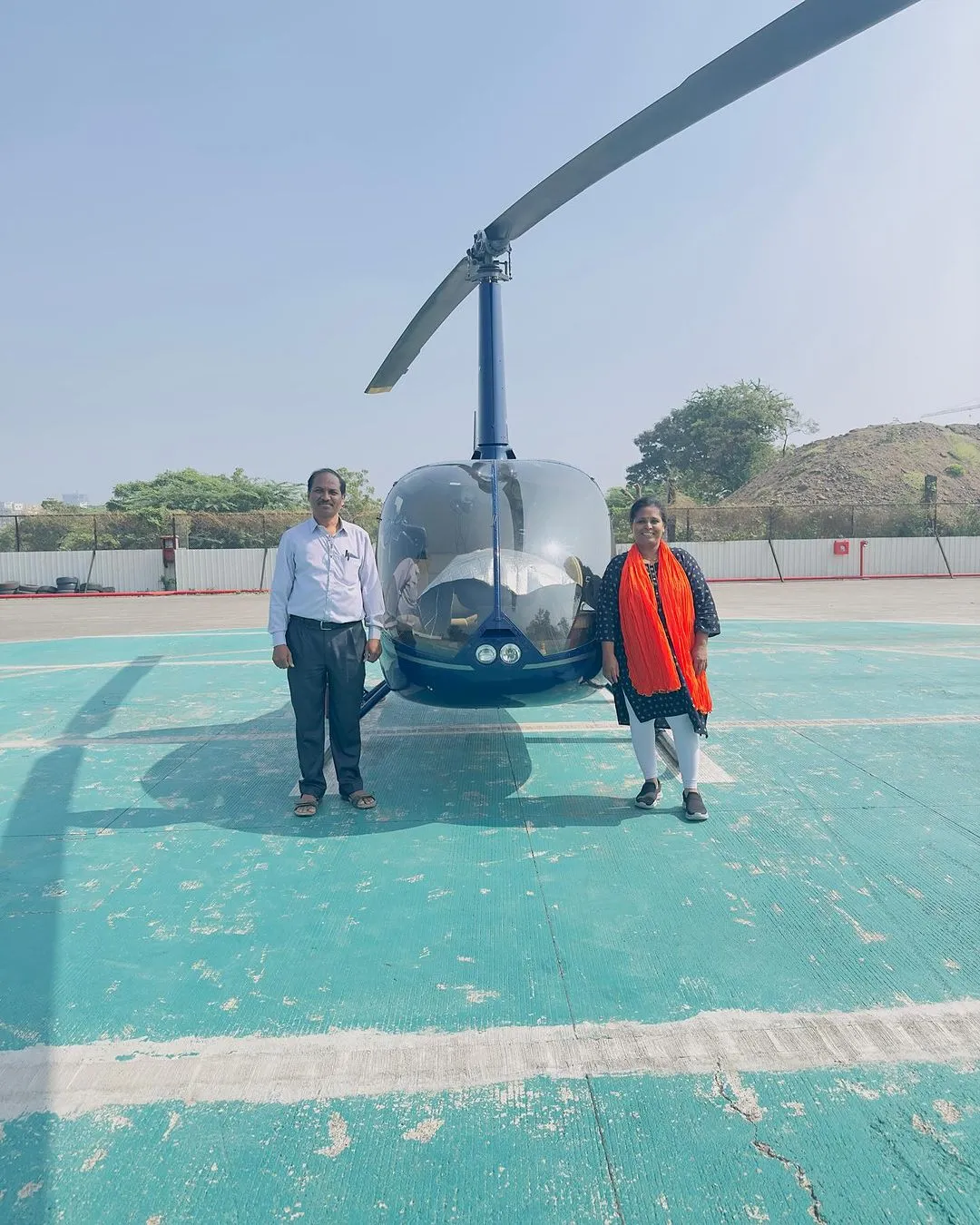 Helicopter Ride in Pune