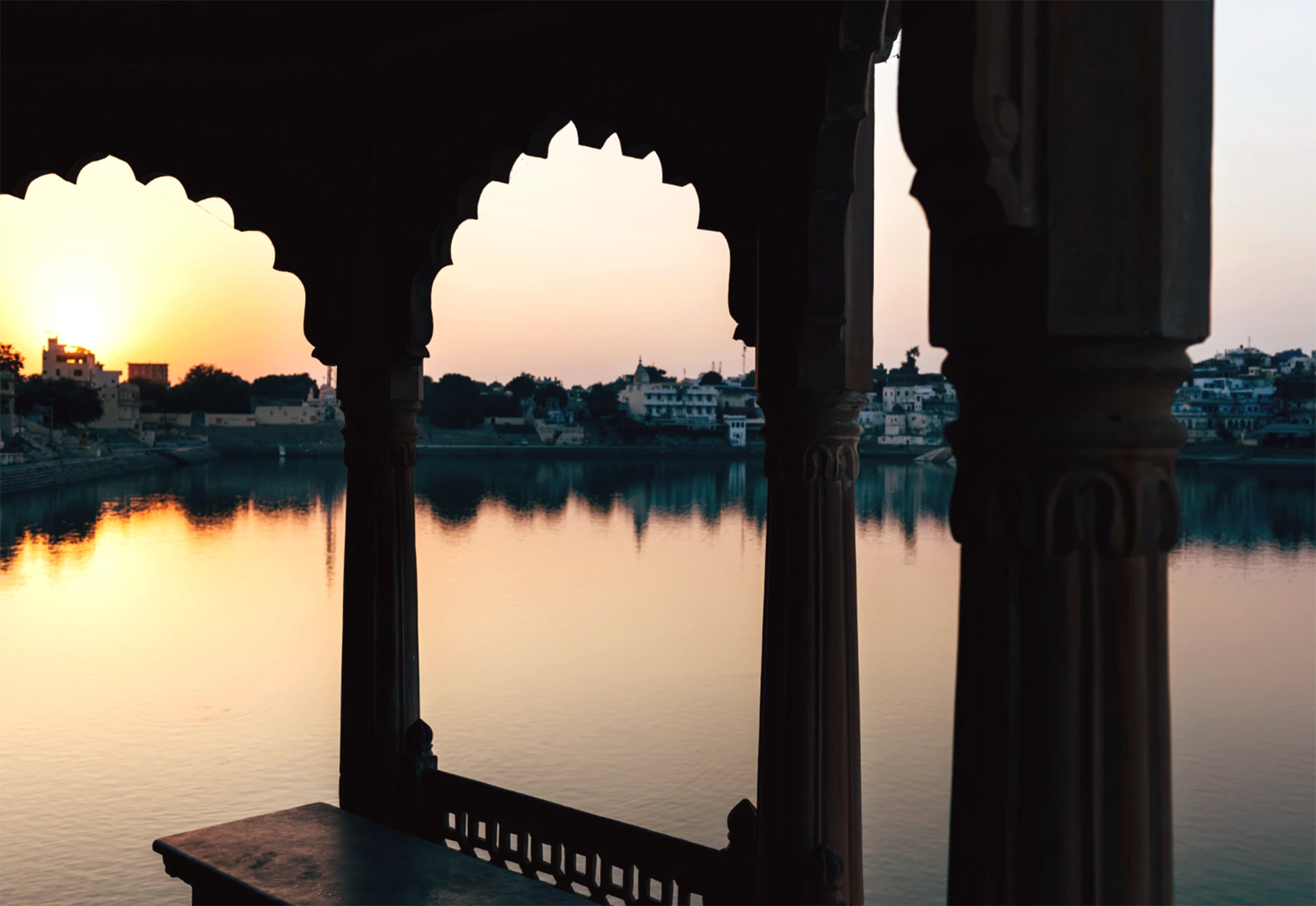 One Day Ajmer & Pushkar Sightseeing Tour by Cab