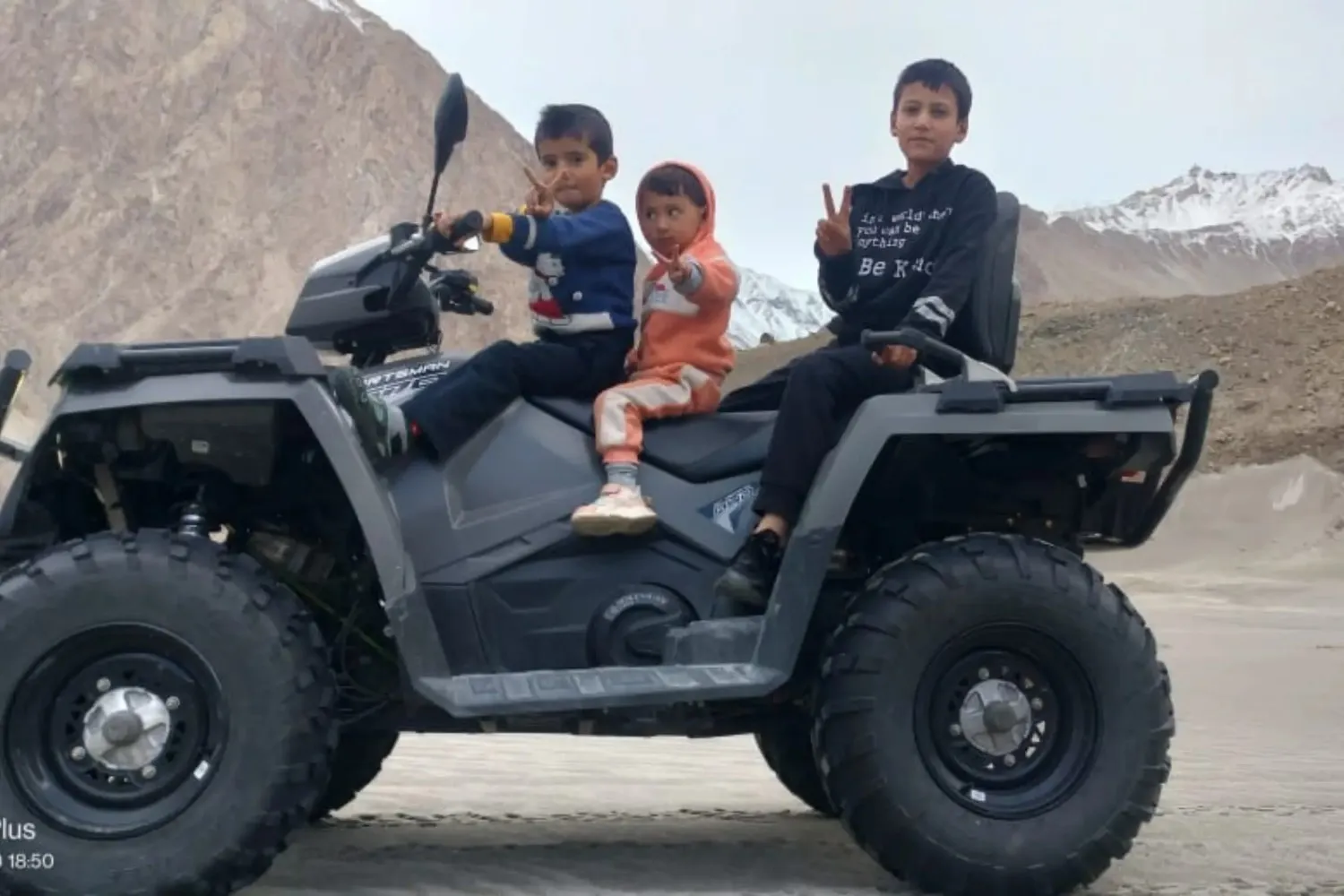 Quad Biking in Ladakh