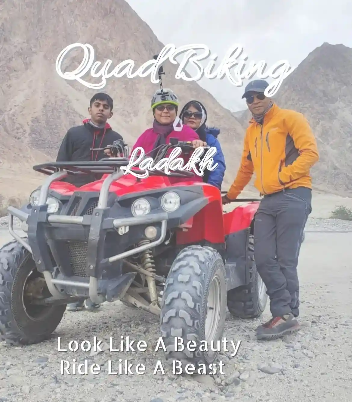 Quad Biking in Ladakh