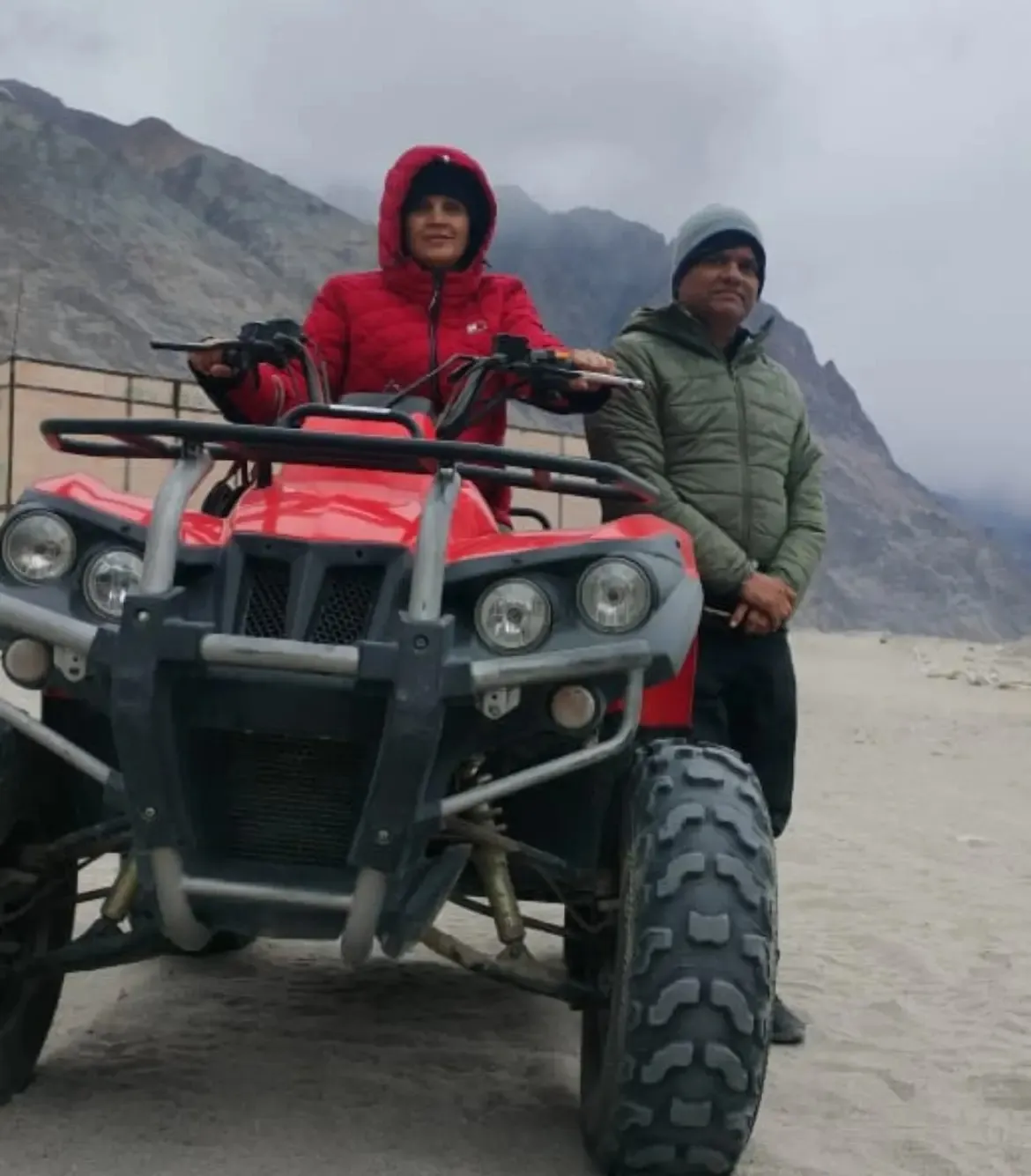 Quad Biking in Ladakh