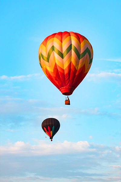 Hot Air Balloon in Rishikesh