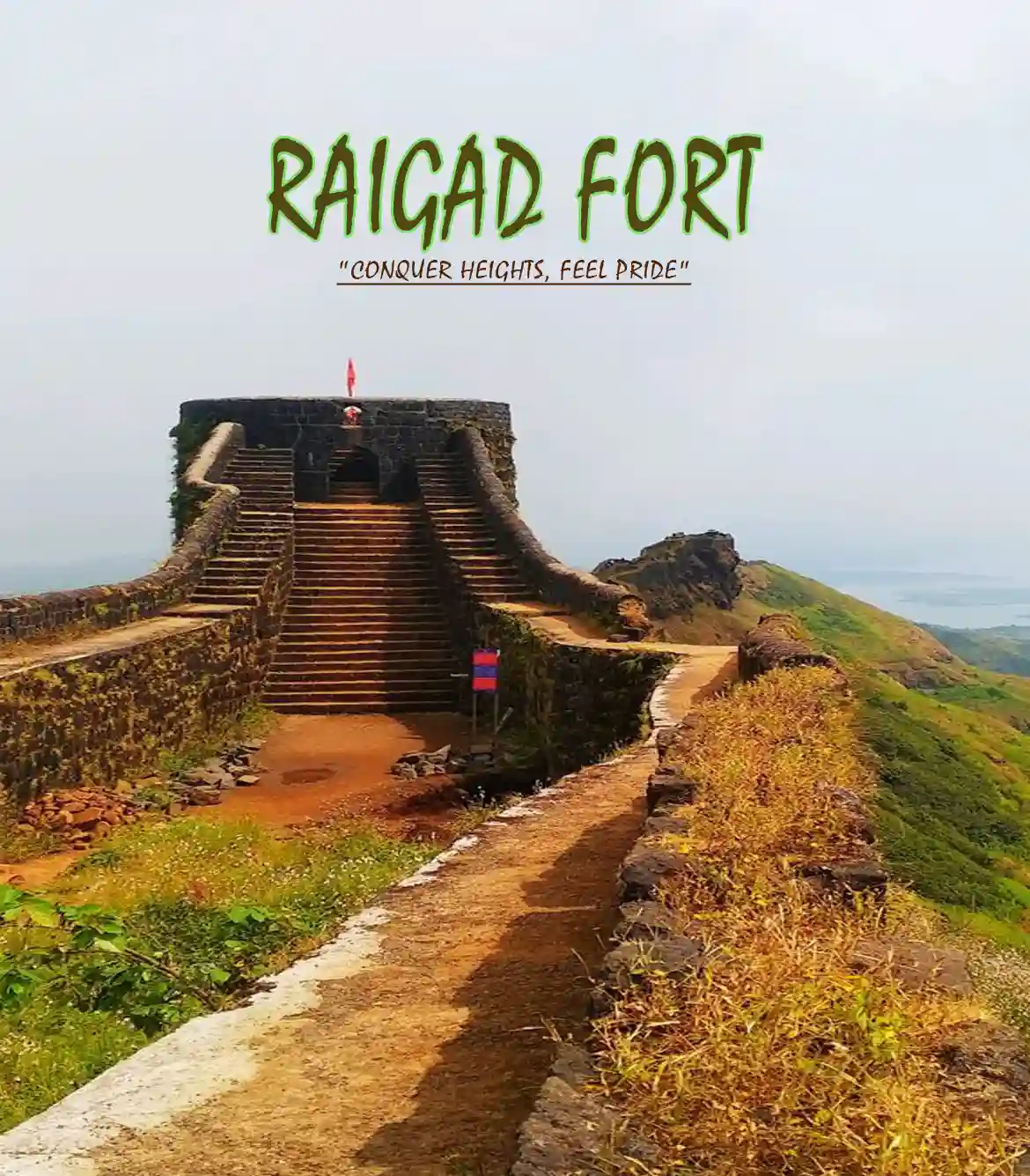 One Day Pune to Raigad Fort Trip