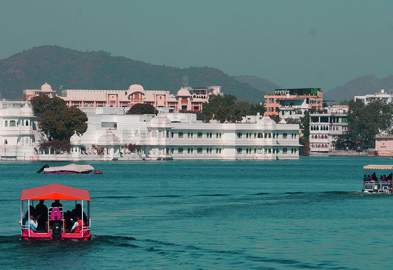 Visit To The Forts Of Udaipur