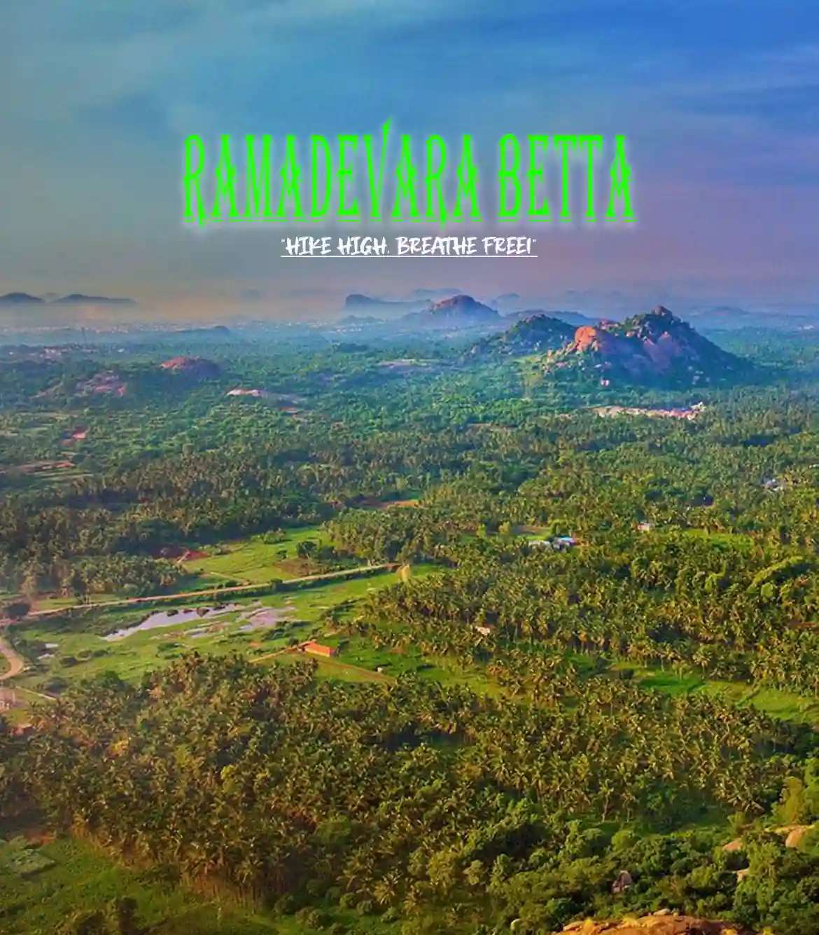 Bangalore to Ramadevara Betta Day Trip