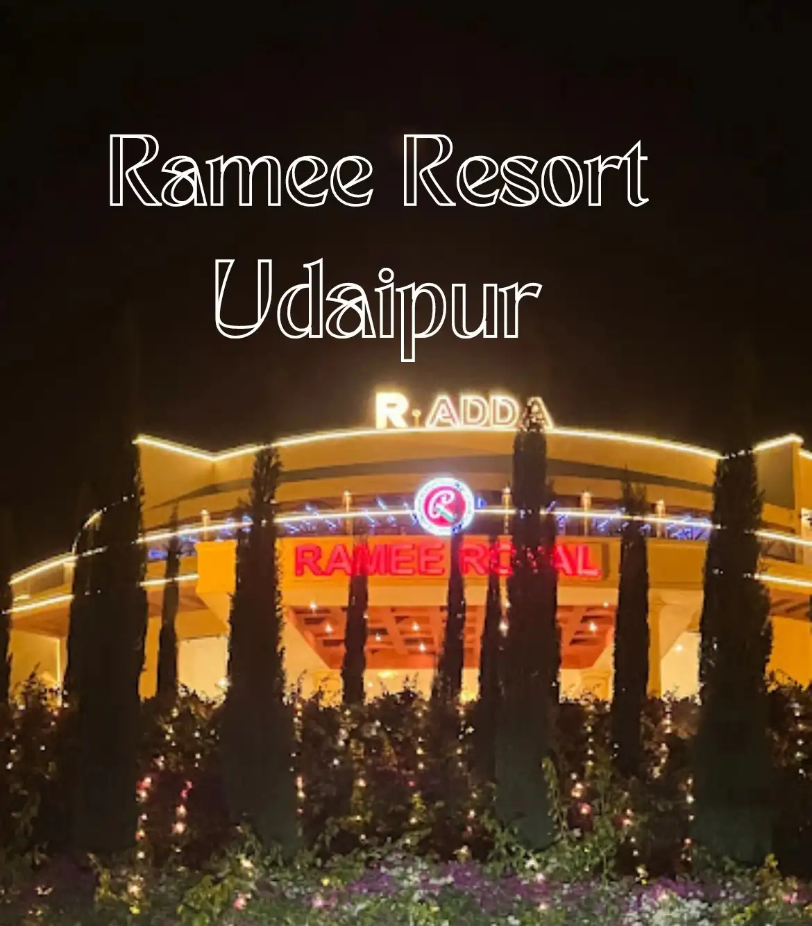 Ramee Resort Udaipur