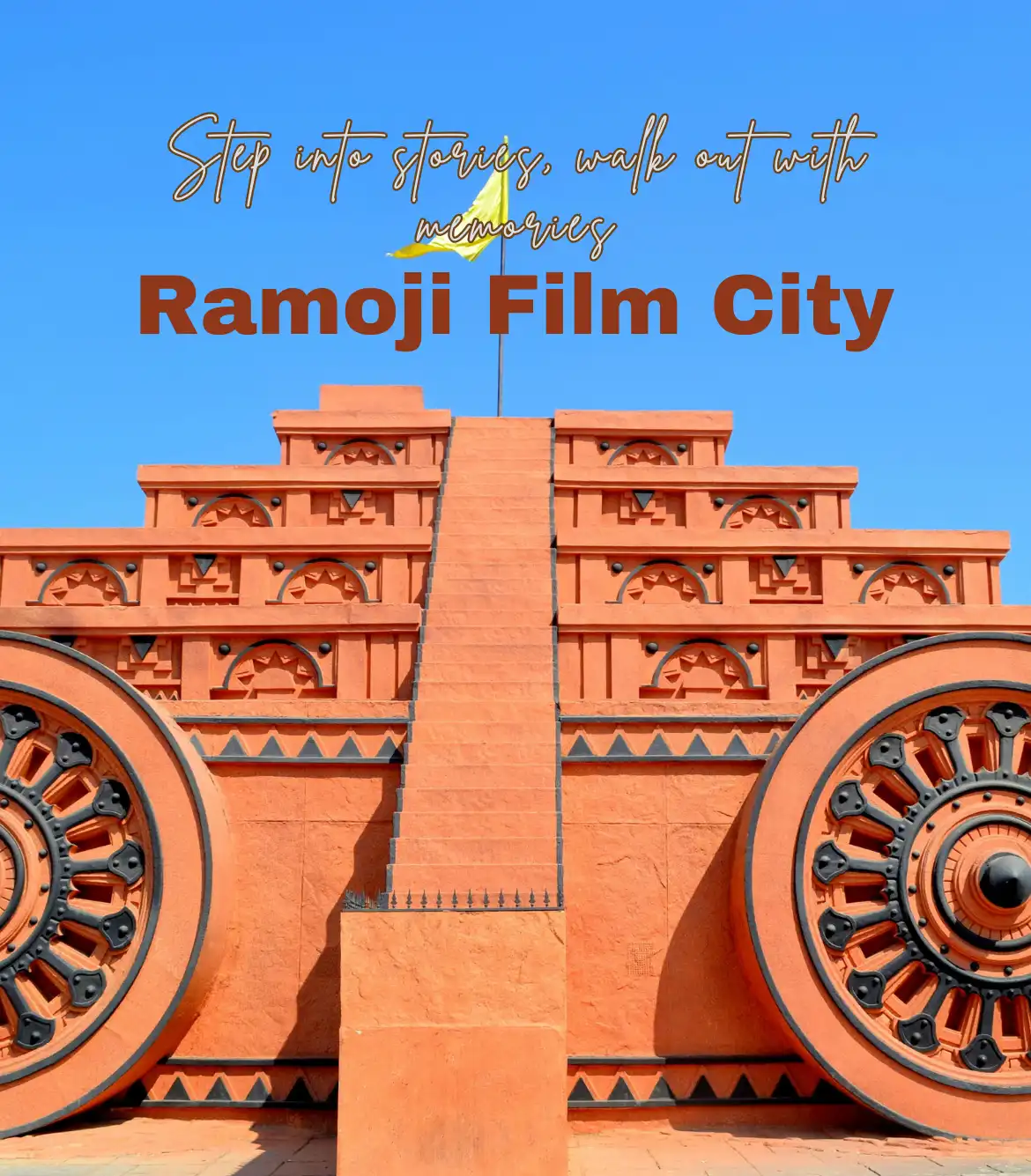 Hyderabad Ramoji Film City Tour