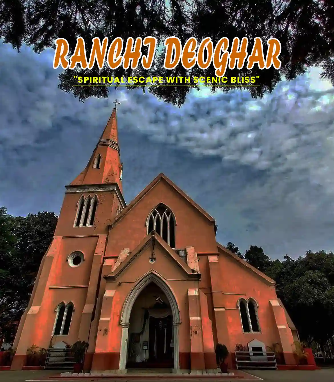 Ranchi Deoghar Tour Package