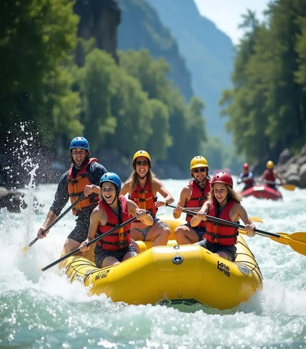 Adventure Activities in Rishikesh